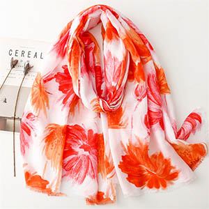 Wholesale cotton scarf manufacturer