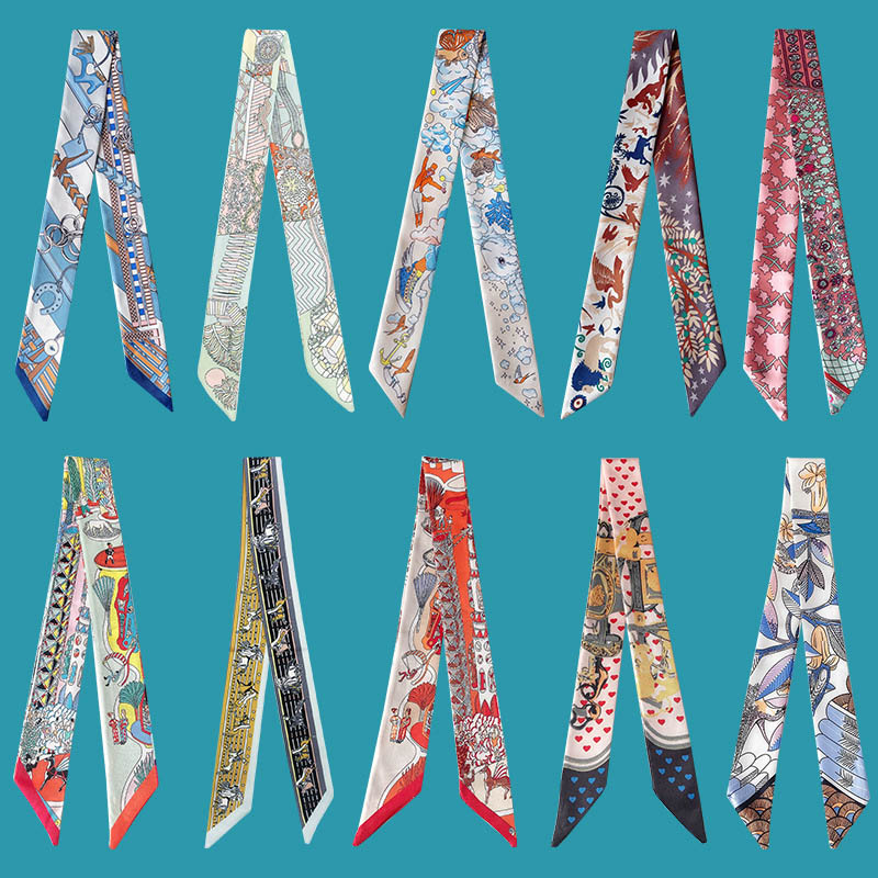 Wholesale Ribbon Handbag Scarf