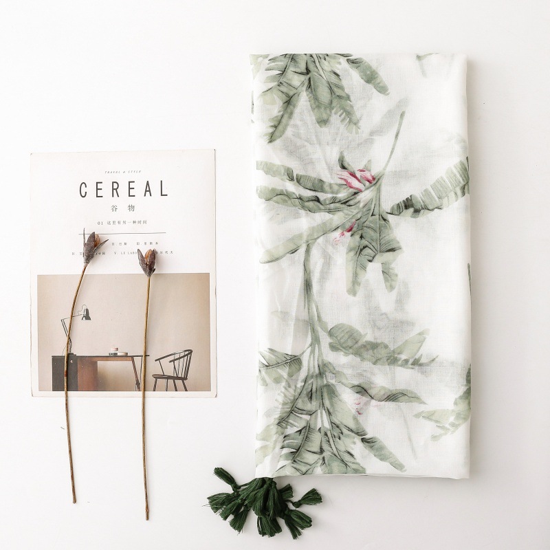 Custom cotton scarf manufacturers