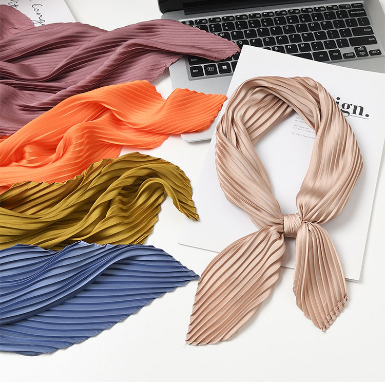 Wholesale pleated scarf for your store