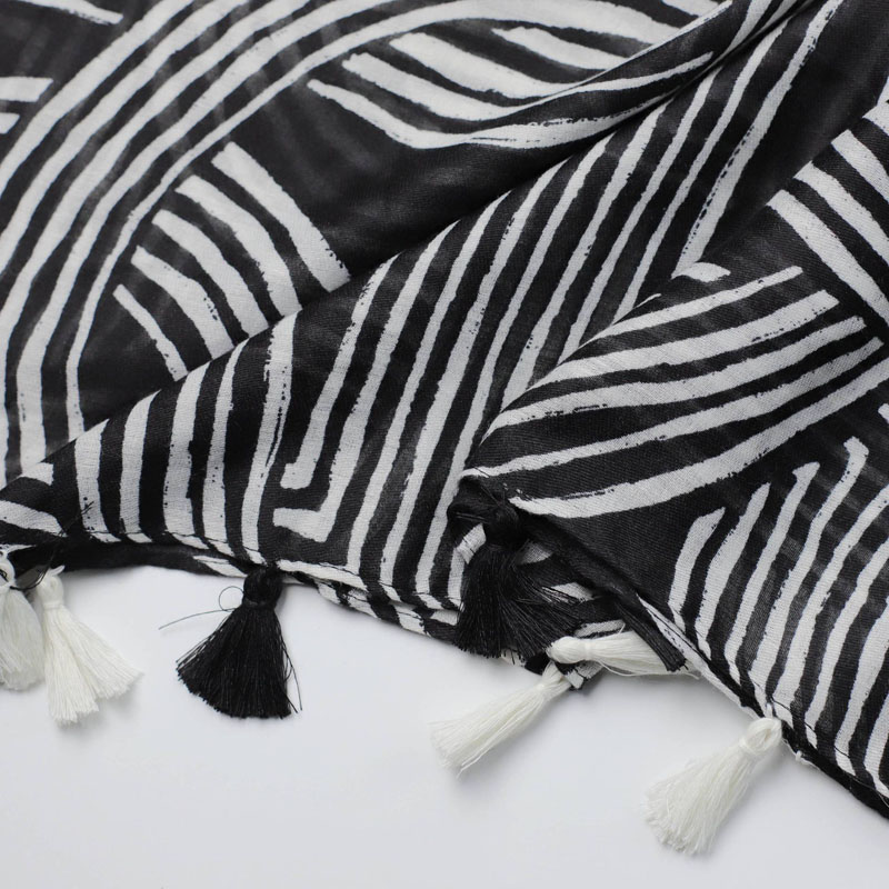 Cheap wholesale cotton scarf supplier