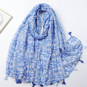Custom Cotton Scarves Manufacturer in China