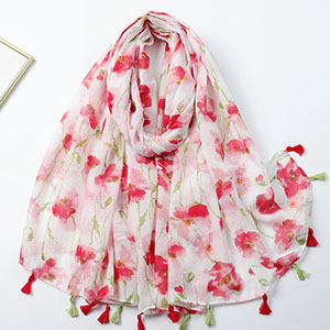 Pure cotton scarves distributor