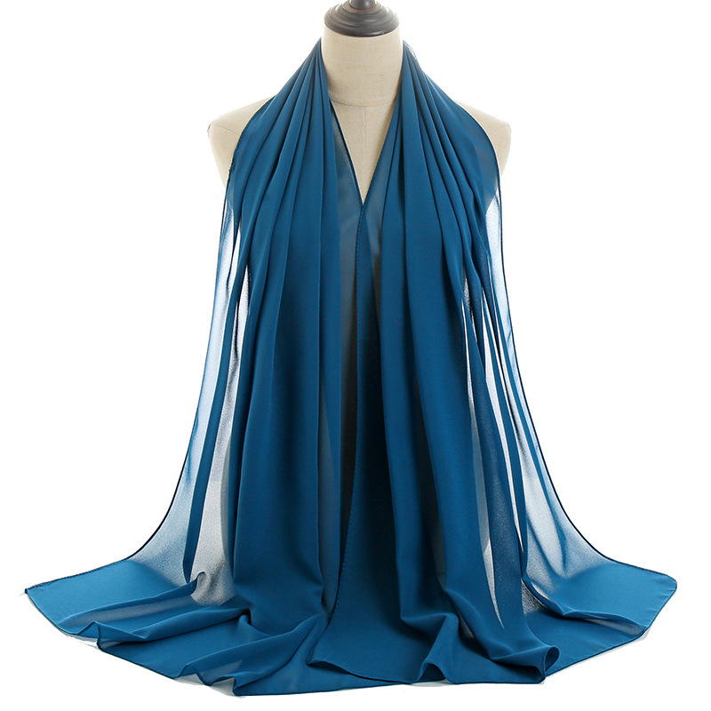 wholesale chiffon scarf supplier