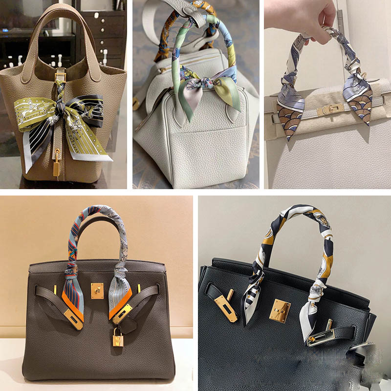 Wholesale Ribbon Handbag Scarf
