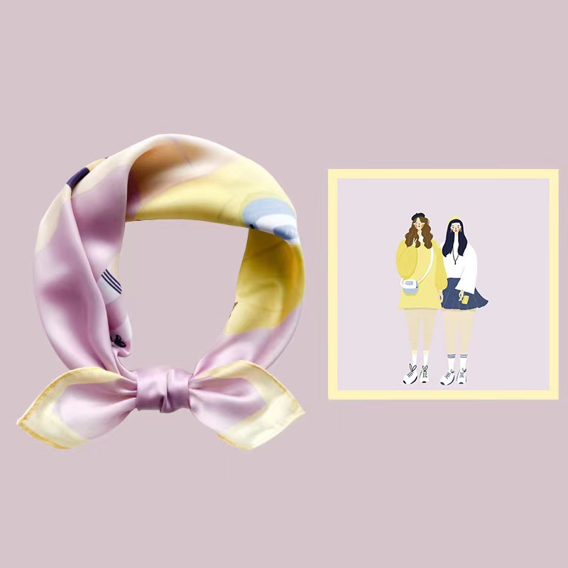 Wholesale silk scarf distributor