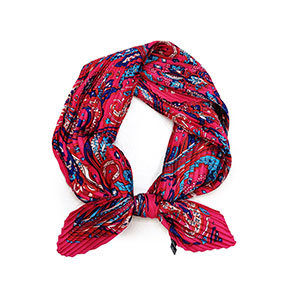 Wholesale Pleated Scarf distributor