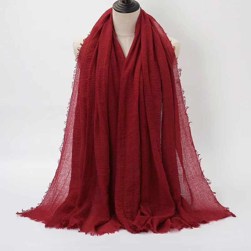 Wholesale organic cotton scarves