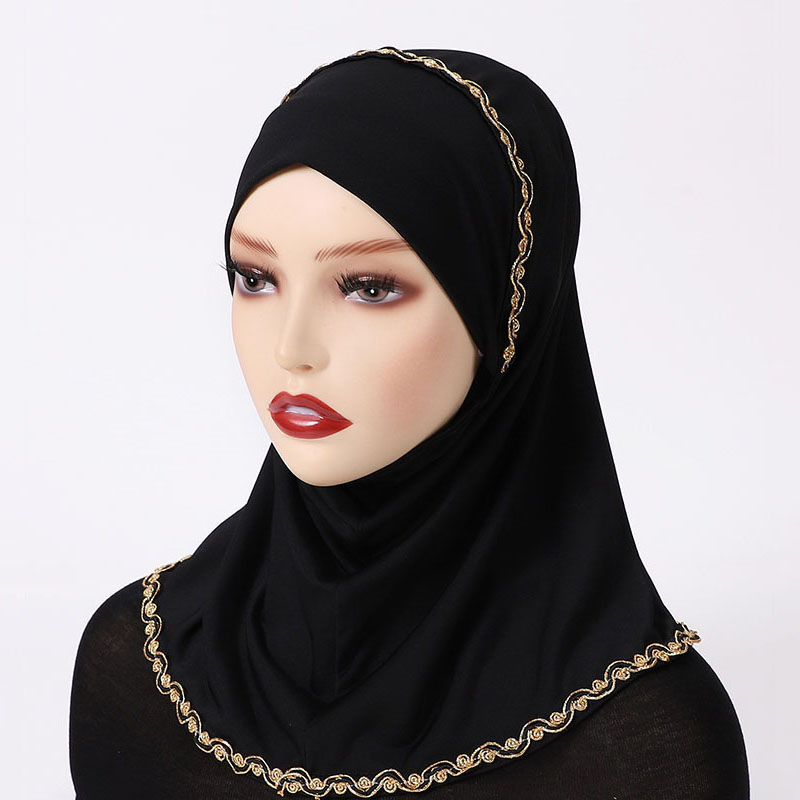 Wholesale Lace headscarf supplier