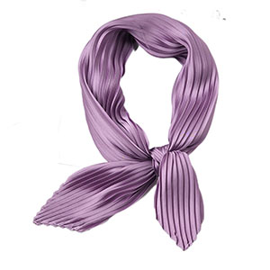 Wholesale silk pleated scarf suppliers