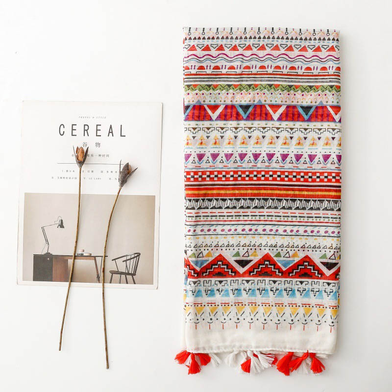 Wholesale cotton scarf bulk cheap