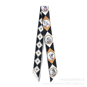 Women ribbon scarf wholesale