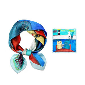 Wholesale silk scarf uk factory