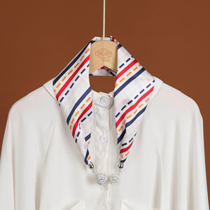 Wholesale Magnetic Silk Scarf Supplier