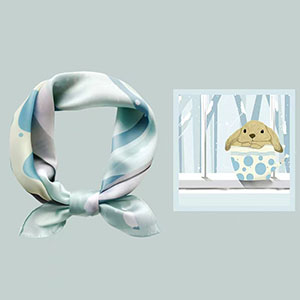 Wholesale silk scarf vendor