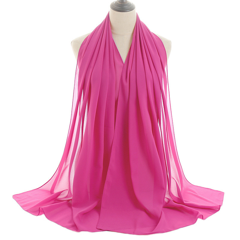 wholesale chiffon hijab scarf manufacturer