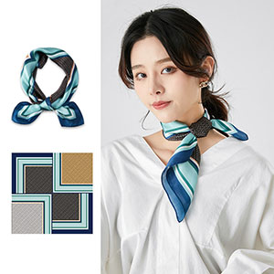 Digital Print Silk Scarf china
