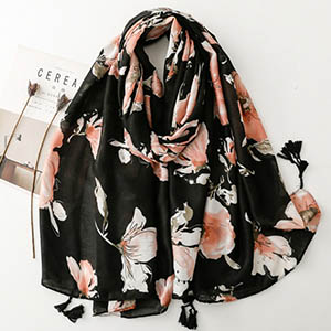 Wholesale cotton scarf supplier