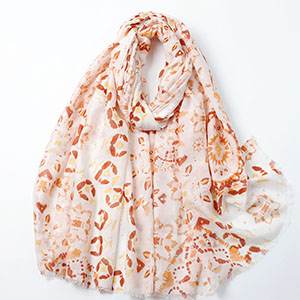 Custom printed scarves wholesale
