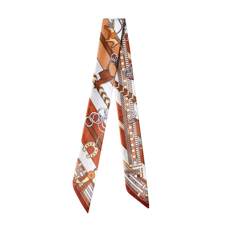 Wholesale Handbag Ribbon Silk Scarf