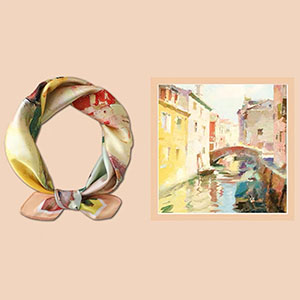 wholesale digital printed scarf manufacturers