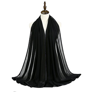 Wholesale chiffon hijab supplier online
