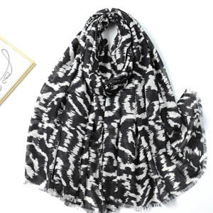 Custom Printed Cotton Scarves Wholesale