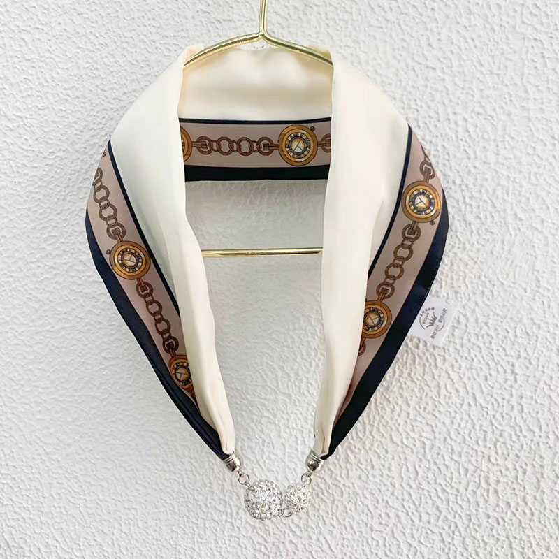 Wholesale magnetic silk scarf distributor