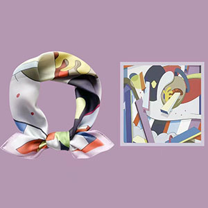 Design Your Own Custom Digital Print Scarf