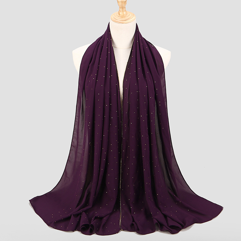 Wholesale diamond head scarf distributor