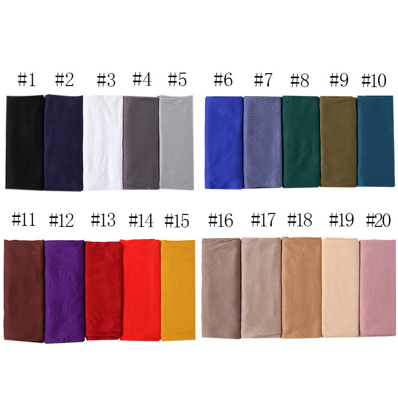 Wholesale cotton hijab online