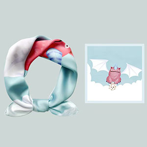 Wholesale silk scarf dealer