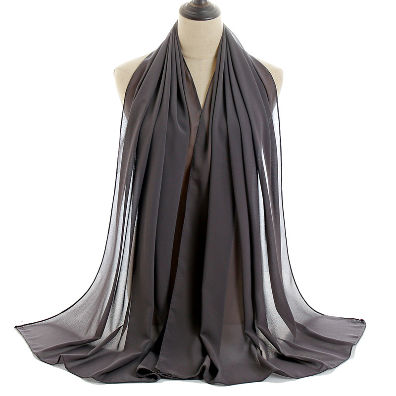 wholesale chiffon Hijab scarf supplier