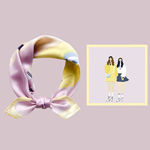Wholesale silk scarf distributor