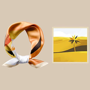 Wholesale silk scarf importer