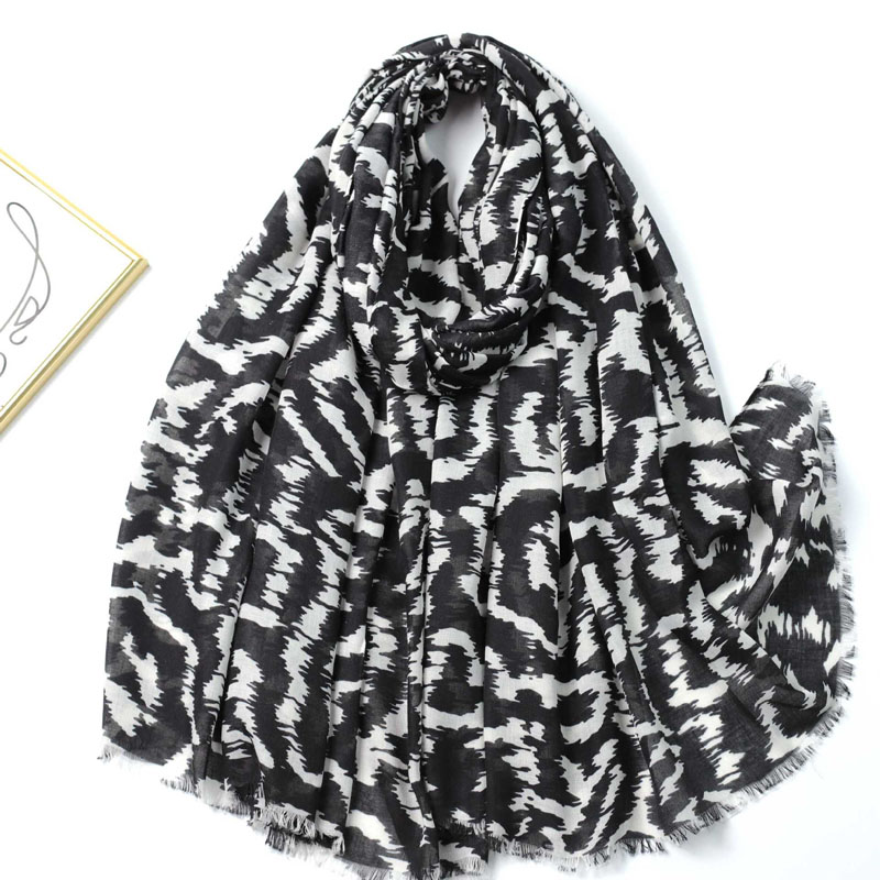 Custom Printed Cotton Scarves Wholesale