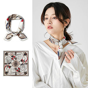 Design Digital Printing Silk Scarf