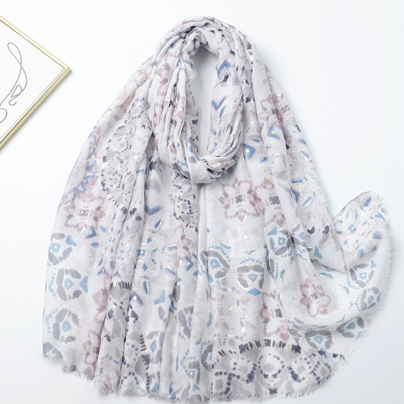 Custom printed scarves wholesale