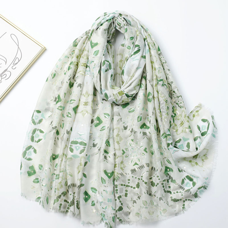 Custom printed scarves wholesale