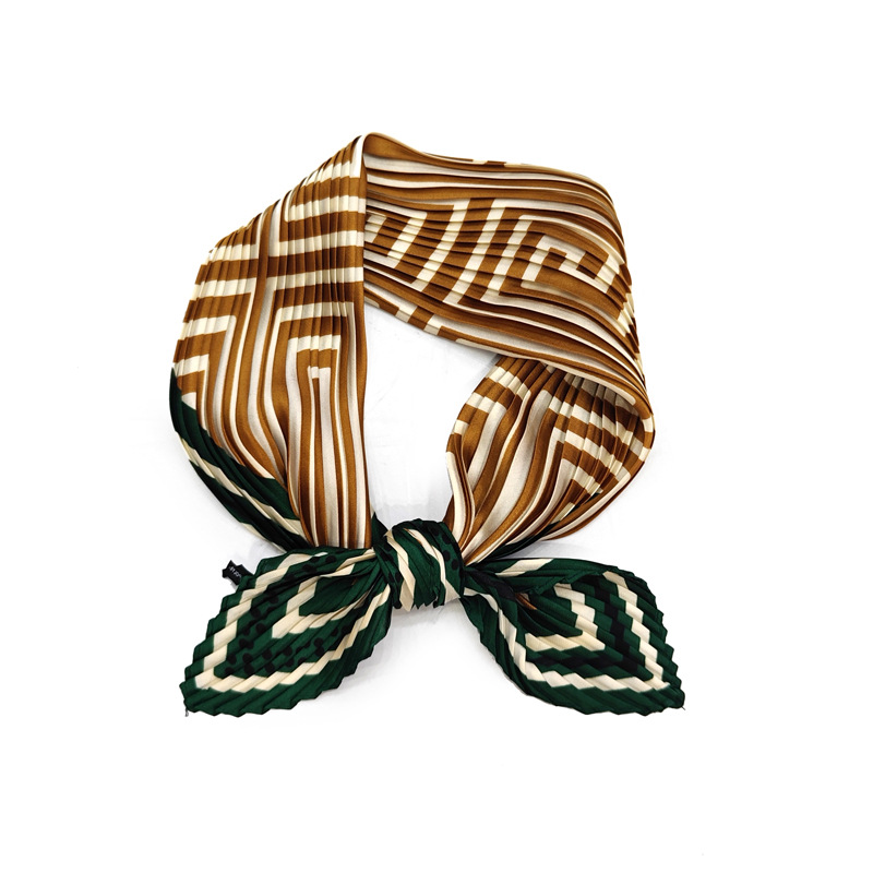 Wholesale Pleated Scarf in Bulk