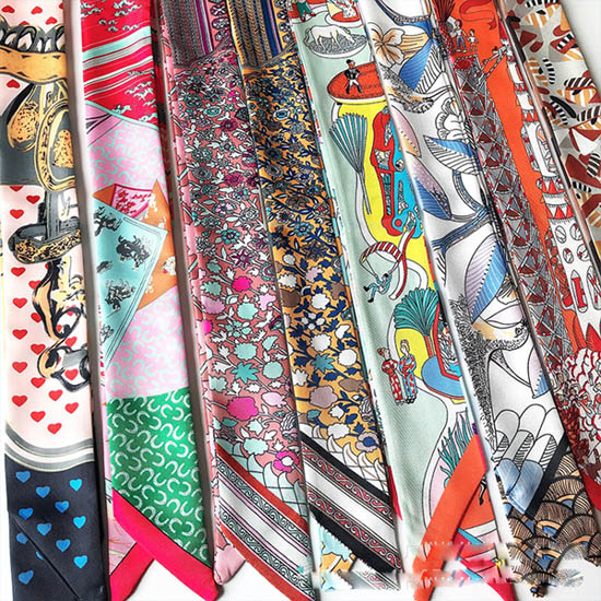 Wholesale Ribbon Handbag Scarf