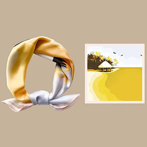 Purchase High-Quality Silk Scarves Wholesale