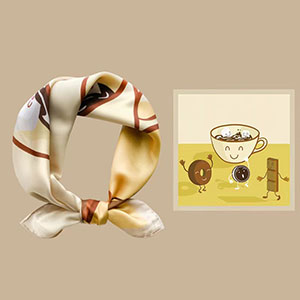 Best Custom Silk Scarf Manufacturers