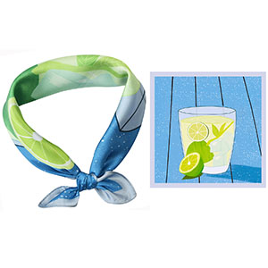 Wholesale silk scarf factory