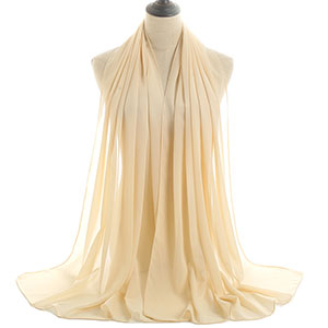 Wholesale Pearl chiffon scarf