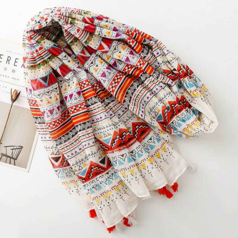 Wholesale cotton scarf bulk cheap