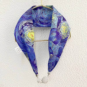 Wholesale magnetic scarf for hair
