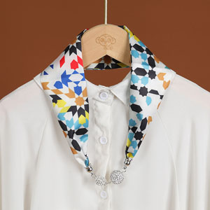 Wholesale magnetic scarf Indonesia