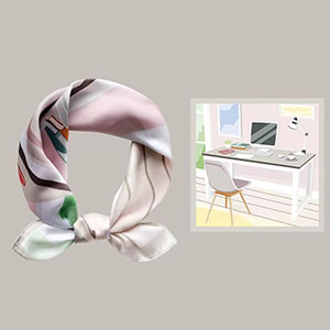 Wholesale Silk Scarf in Bulk