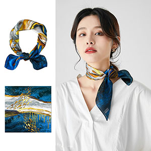 Custom digital printed scarf manufacturer